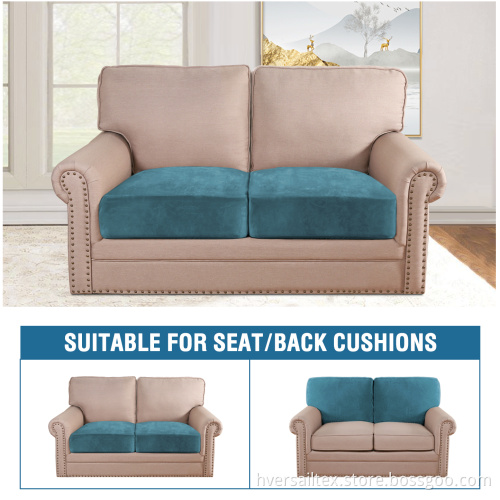 Cushion Slipcover for Chair Loveseat Individual Seat